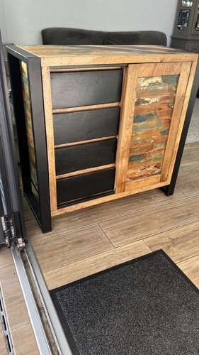 Loft style sideboard