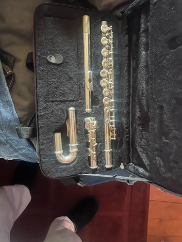 Fontaine silver plated flute - fontaine,