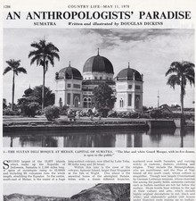 SUMATRA: AN ANTHROPOLOGISTS'