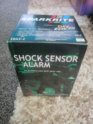 Sparkrite sra2 shock sensor - sparkrite, sra2-2