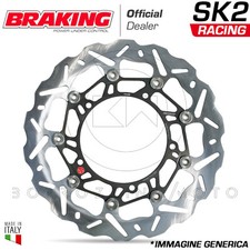 WK055L Front Brake Disc