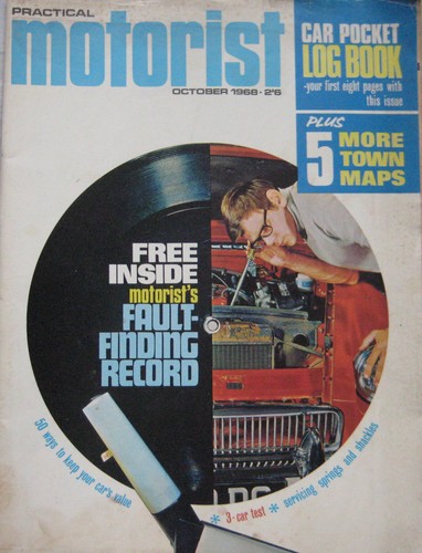Practical motorist magazine - practical,