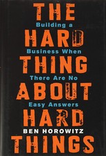 The Hard Thing About Hard