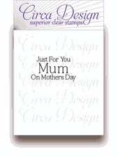 Clear Unmounted Mothers Day