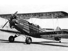 Barnstormer 1930 Fleet 49" Wingspan RC Model Airplane Printed Plans & Templates