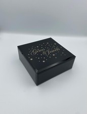 Stylish Black Jewellery Box