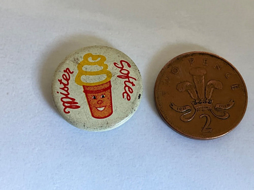 Vintage mister softee - softee, pin