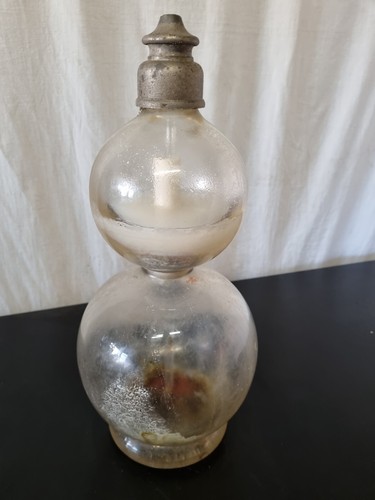 Antique double gourd soda - double,