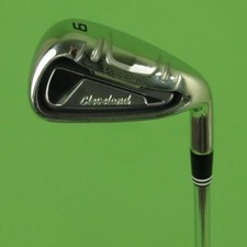 Genuine Cleveland Mashie No.9 Iron Stiff Flex Steel Shaft R/H New Shop Soiled