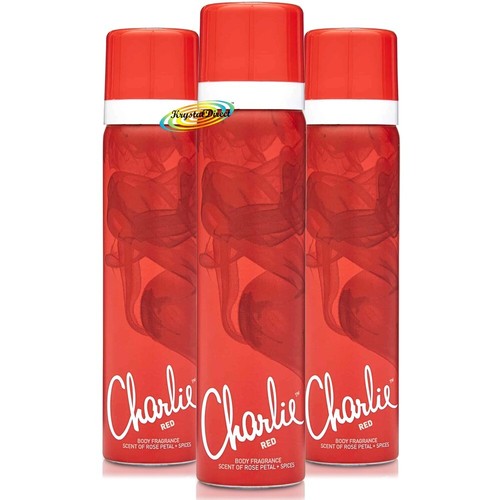 Charlie red body spray - charlie,