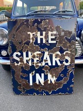 The SHEARS INN Original heavy