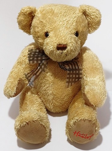 Hamleys teddy bear - hamleys,