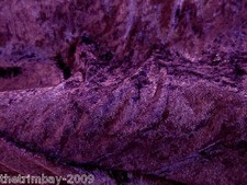Crushed Velvet Fabric Craft
