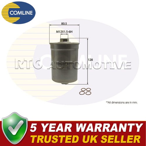 Comline fuel filter fits - a4, a6