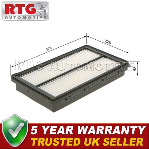 Rtg air filter fits mazda - rtg,