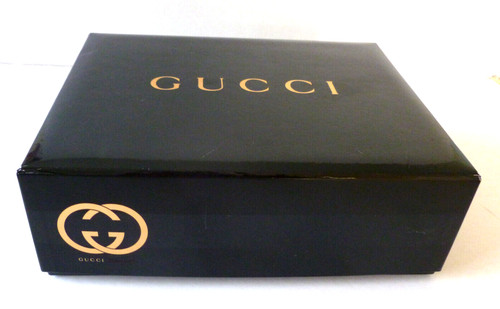 Authentic gucci empty - gift, box