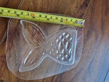 Bath Bombs Plastic MERMAID TAIL Mould Used 