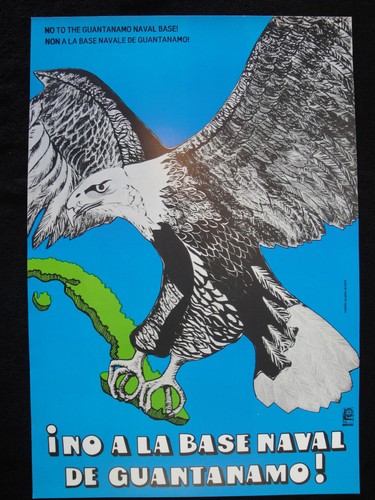 Ospaaal cuban political poster - ospaaal,
