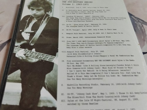 Bob dylan dvd - bob,