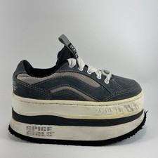 Spice Girls Official Tour Merchandise Platform Sneakers Women 37 US 6 Y2K Rare