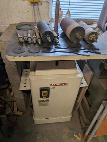Axminster oscillating bobbin - axminster,