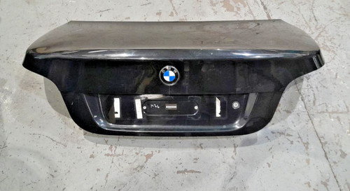 2009 bmw e60 - bmw, boot