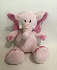 Asda The Cuddle Crew Ellie Elephant Small Pink Plush Soft Toy Comforter Season 1