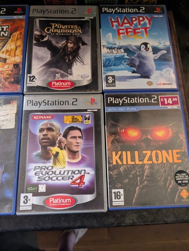 Bundle ps2 games - of,