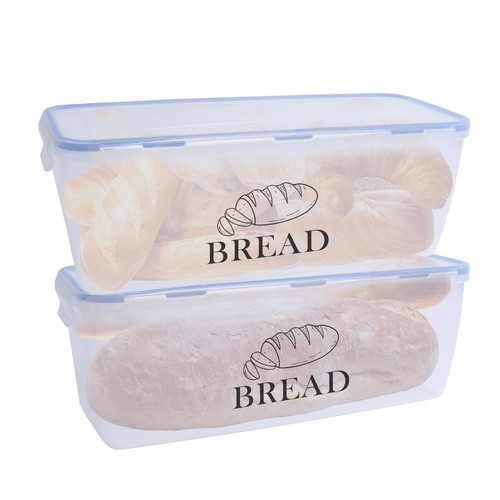 Gzsekken bread bin - gzsekken, 2-piece