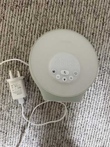 Lumie sunrise alarm clock - alarm,