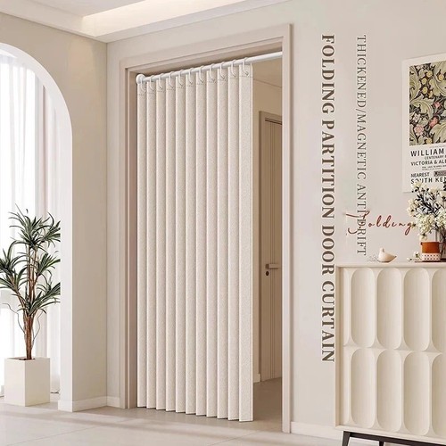 Pvc folding door - folding, oak