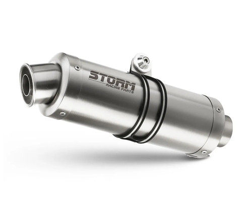 Exhaust storm mivv mufflers - exhaust,