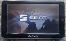 Garmin sat nav with cradle - nav,