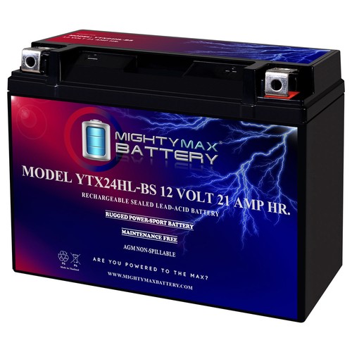 Mighty max ytx24hl 12v - ytx24hl-bs, 21ah