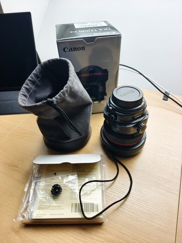 Excellent canon 17mm - excellent,