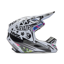 FOX RACING V1 MX MOTOCROSS HELMET COSMO 2026 ADULT SIZE LARGE