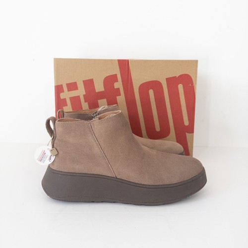 Fitflop mode suede - f-mode, flatform