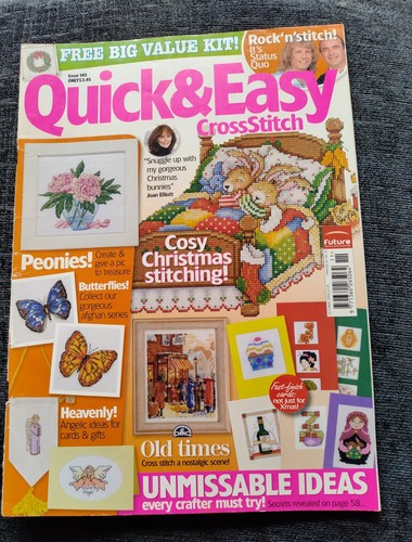 Quick and easy cross stitch - quick,