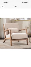 CANMOV Retro Accent Chair
