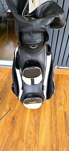 Powakaddy cart golf bag - cart,
