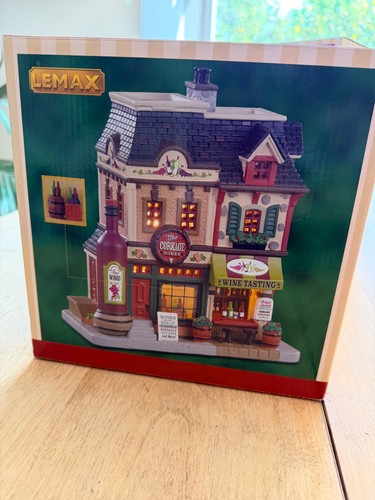 Lemax the corkage - the, corkage-