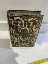 Vintage Macfarlane Lang Biscuit Tin Book Style 