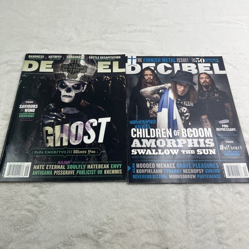 Decibel magazine 131 - magazine, september