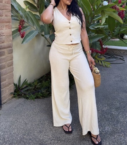 Zara structured textured pants - zara,