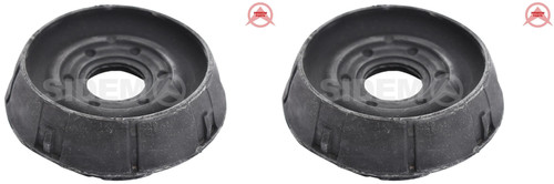 Front suspension strut - suspension, support