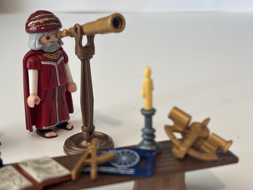 Playmobil stargazer astronomer - stargazer,