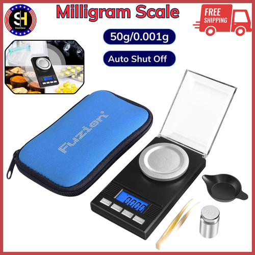 Digital milligram scale - milligram,