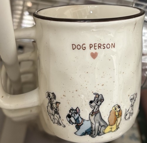 Disney dog person coffee - person,