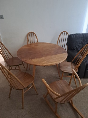 Ercol drop leaf - drop, table