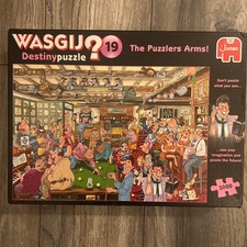 Wasgij Destiny 19 the Puzzlers